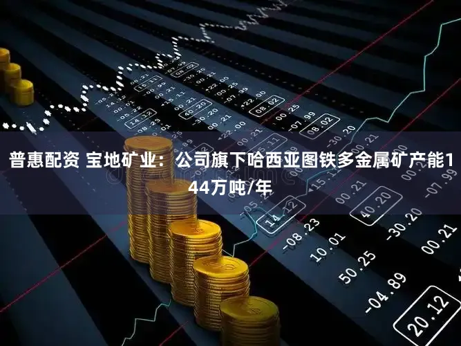 普惠配资 宝地矿业：公司旗下哈西亚图铁多金属矿产能144万吨/年