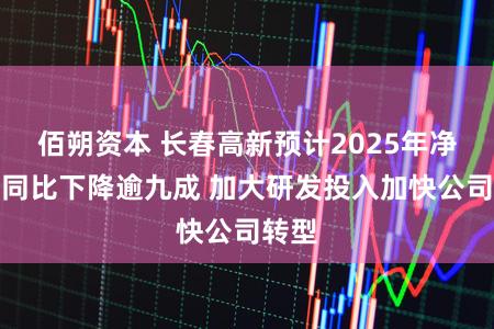 佰朔资本 长春高新预计2025年净利润同比下降逾九成 加大研发投入加快公司转型