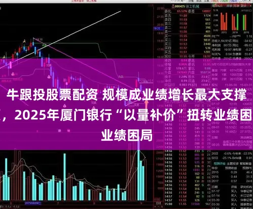 牛跟投股票配资 规模成业绩增长最大支撑项，2025年厦门银行“以量补价”扭转业绩困局