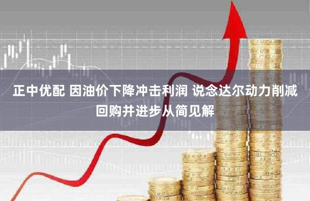 正中优配 因油价下降冲击利润 说念达尔动力削减回购并进步从简见解