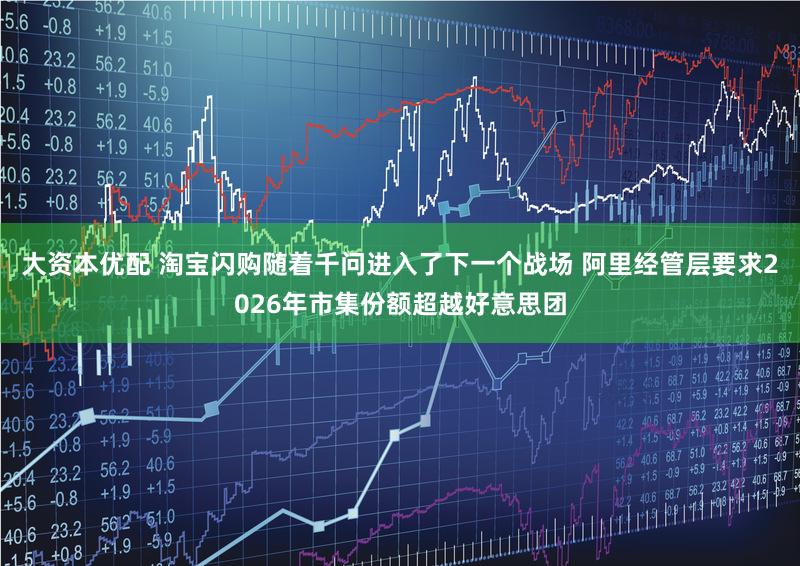 大资本优配 淘宝闪购随着千问进入了下一个战场 阿里经管层要求2026年市集份额超越好意思团