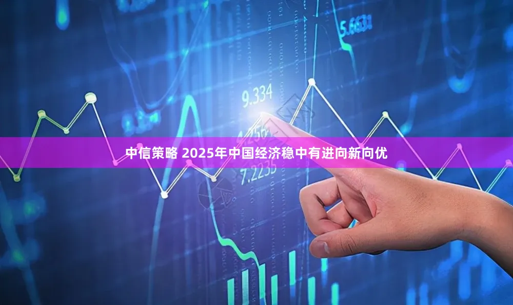 中信策略 2025年中国经济稳中有进向新向优