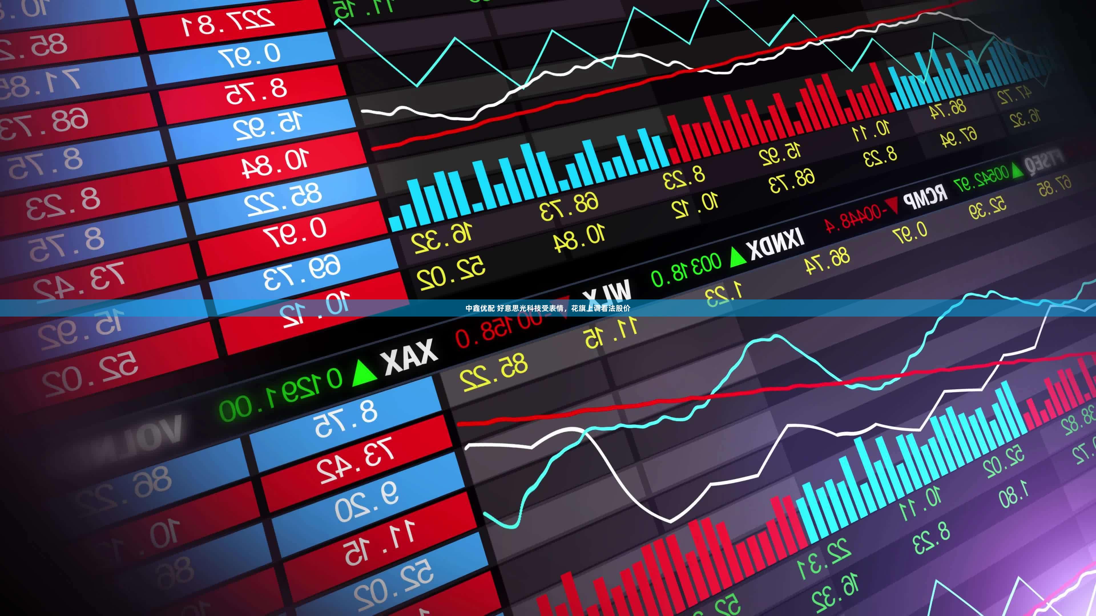 中鑫优配 好意思光科技受表情，花旗上调看法股价