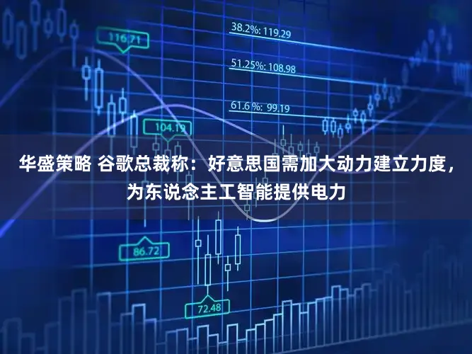 华盛策略 谷歌总裁称：好意思国需加大动力建立力度，为东说念主工智能提供电力