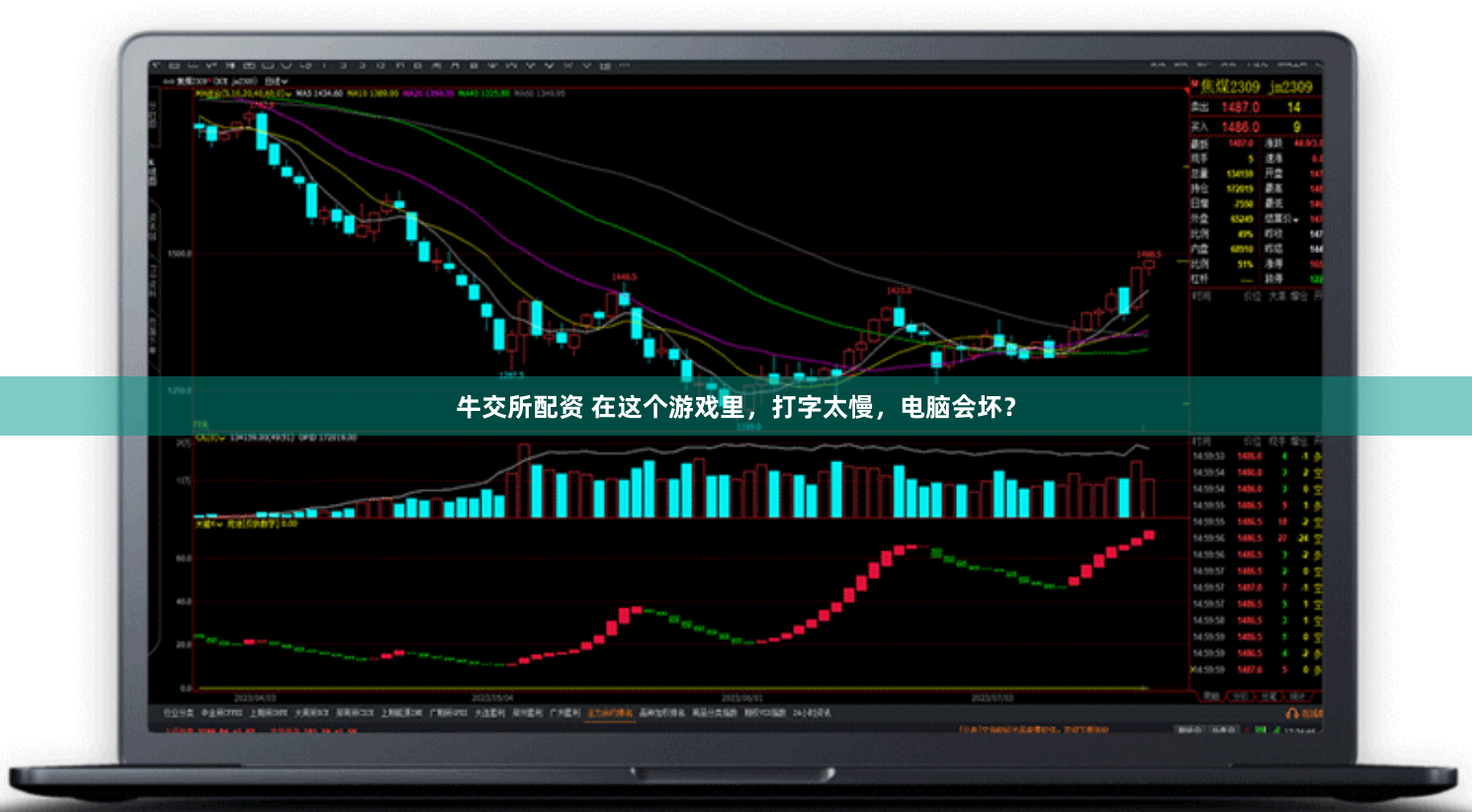 牛交所配资 在这个游戏里，打字太慢，电脑会坏？
