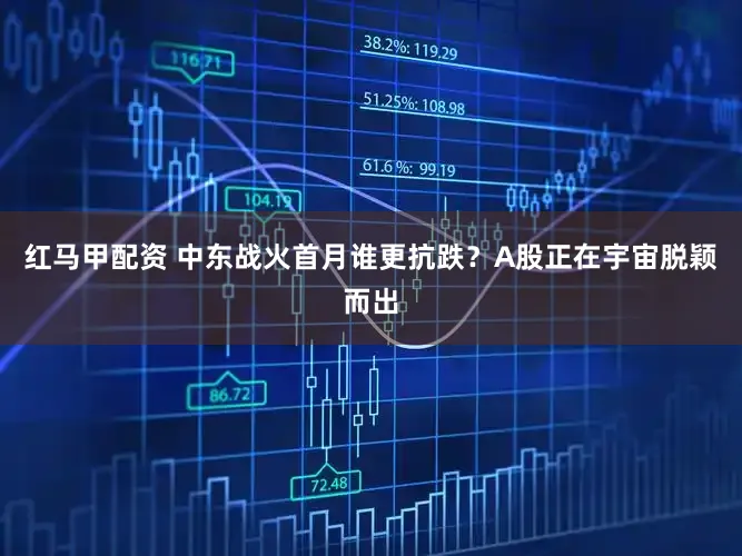红马甲配资 中东战火首月谁更抗跌?A股正在宇宙脱颖而出