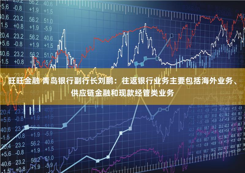 旺旺金融 青岛银行副行长刘鹏：往返银行业务主要包括海外业务、供应链金融和现款经管类业务