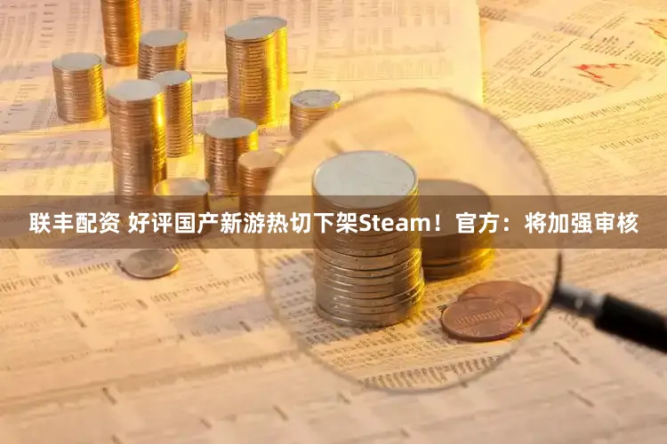 联丰配资 好评国产新游热切下架Steam!官方:将加强审核