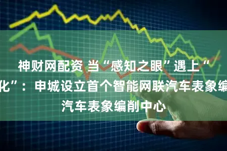 神财网配资 当“感知之眼”遇上“风浪幻化”:申城设立首个智能网联汽车表象编削中心
