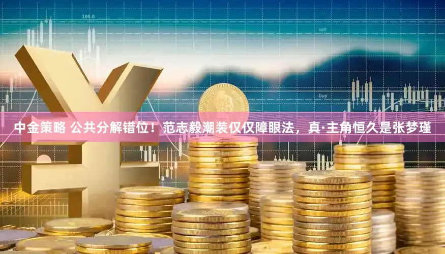 中金策略 公共分解错位！范志毅潮装仅仅障眼法，真·主角恒久是张梦瑾