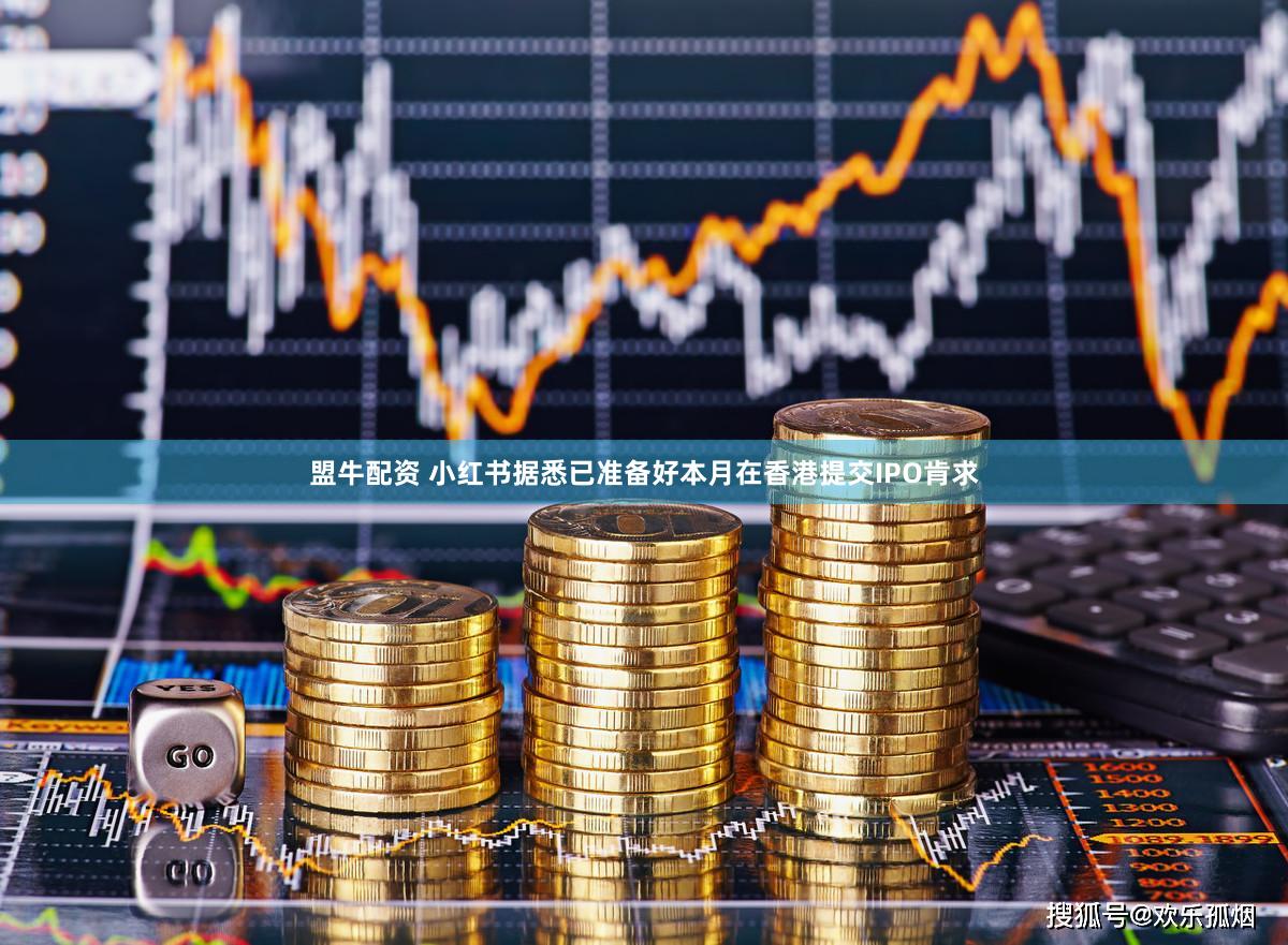 盟牛配资 小红书据悉已准备好本月在香港提交IPO肯求