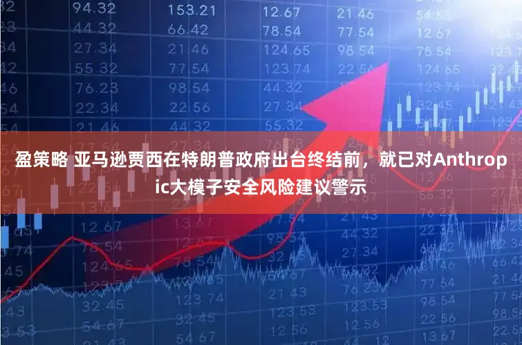 盈策略 亚马逊贾西在特朗普政府出台终结前，就已对Anthropic大模子安全风险建议警示